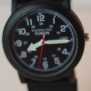 NRA Men's Military Style Watch Black